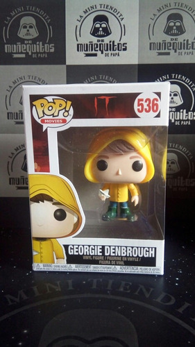 Funko Pop Georgie Denbrough - It