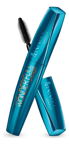 Mascara De Pestañas Rimmel 001 Black Waterproof Wonderfull M