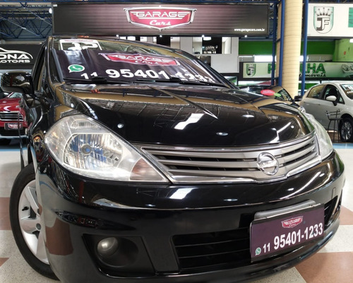 Nissan Tiida Sl.mec+teto+couro Completo