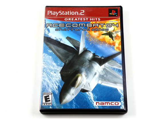 Ace Combat 4 Shattered Skies Original Playstation 2 Ps2