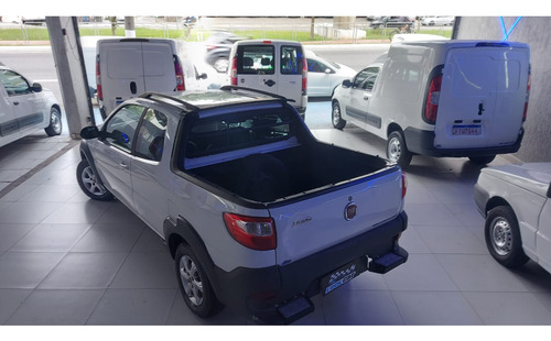 Fiat Strada 1.4 MPI HARD WORKING CD 8V FLEX 3P MANUAL