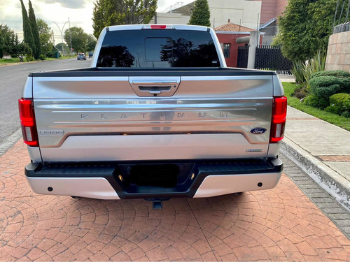 Imagen 7 de 14 de Ford Lobo 2018 3.5 Doble Cabina Plinum 4x4 At