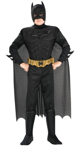 Disfraz Para Niño Batman Musculoso Talla S (4-6) Caballero