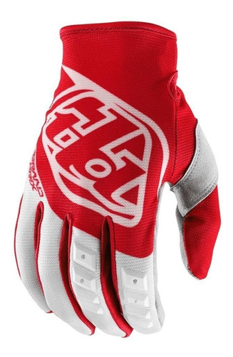 Guantes Troy Lee Designs Gp Rojo Motocross Cuatriciclo Mx