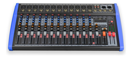 Mezcladora Audio Profesional 12 Canales Reference - Steelpro