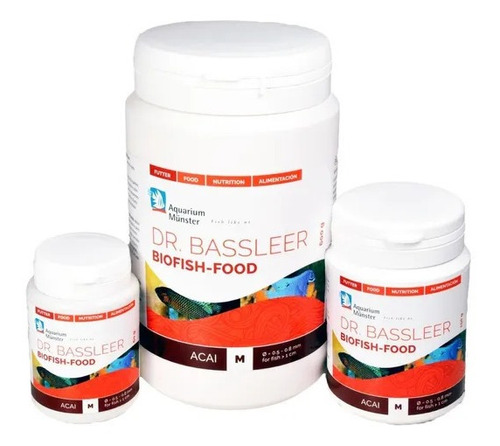 Ração Dr Bassleer Biofish Food Acai 150g L Ajuda Reprodutor