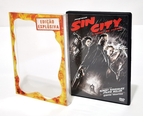 Dvd Sin City A Cidade Do Pecado Edição Explosiva Tk0f