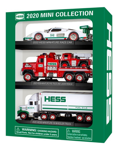 Set Coleccion Camiones Hess Mini 2020