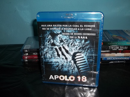 Blu Ray Apolo 18