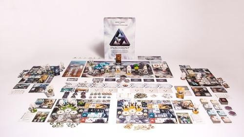 Anachrony - En Español Juego De Mesa