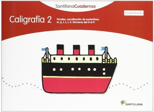 Caligrafia 2 Educacion Primaria Cuadricula Cuaderno - 