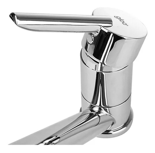 Canilla Griferia Monocomando Cocina Pico Bajo Rin Cromo