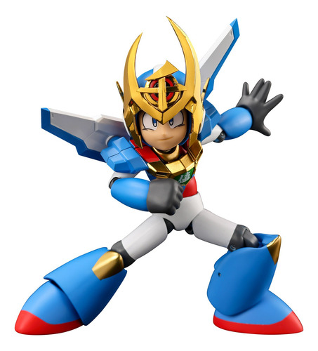 Figura Accion Nel Mega Man 30 Aniversario X Centinela 10
