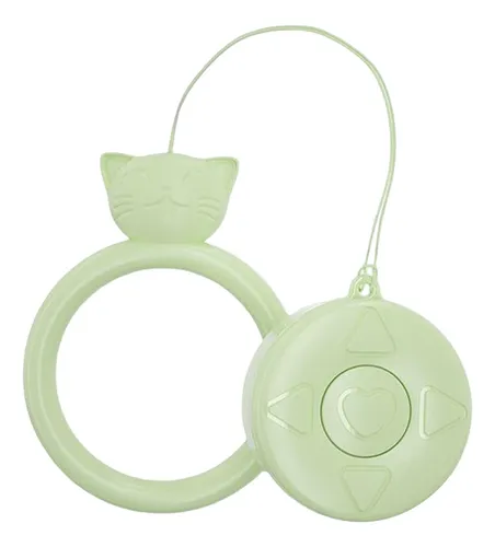Pequeña Cámara Portátil Recargable Para Selfie Con Verde