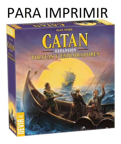 Imagen 5 de 5 de Catan + Expansiones (para Imprimir)