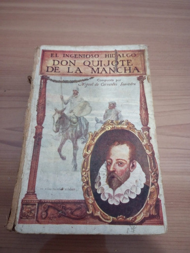 Don Quijote De La Mancha Ed Especial 3° Centenario 1916