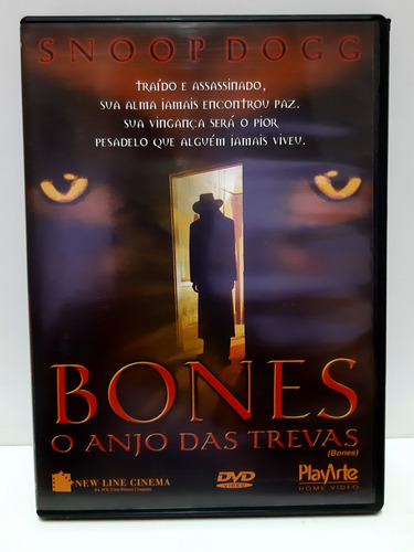 Dvd Original Bones O Anjo Das Trevas