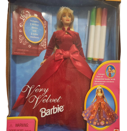 Barbie Very Velvet Blonde - 90s