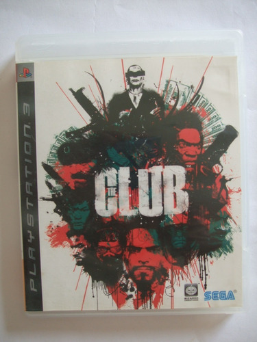 The Club Ps3