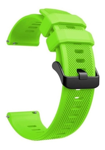 Pulsera de primera calidad para reloj inteligente Mi Watch Color (Today), color verde claro, ancho 22 mm