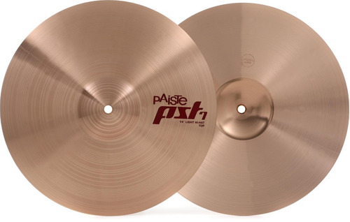 Paiste Pst7 Light Hi Hat 14 Lhh14 Cuotas