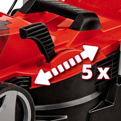 Imagen 3 de 8 de Cortadora D Cesped Inalambrica Brushless Einhell Kit Bateria