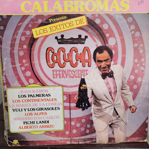 Vinilo Calabromas Palmeras Yuli Alpes Continentales C5