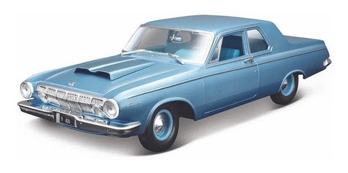Miniatura Dodge 330 1963 Azul Maisto 1/18
