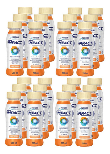 Kit Com 24 Unidades Impact (200ml) - Nestle - Promoção Caixa