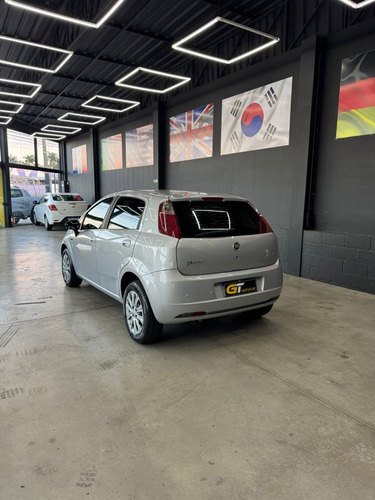 Fiat Punto 1.4 ELX 8V FLEX 4P MANUAL