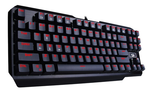 Teclado Gamer Mecánico Redragon Usas K553