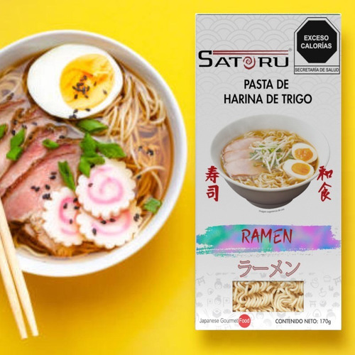 Imagen 7 de 9 de Pasta Para Preparar Ramen 170g