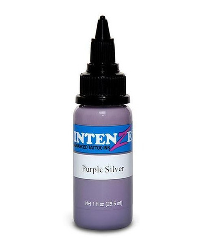 Purple Silver 1 Oz - Tinta Para Tatuar Intenze