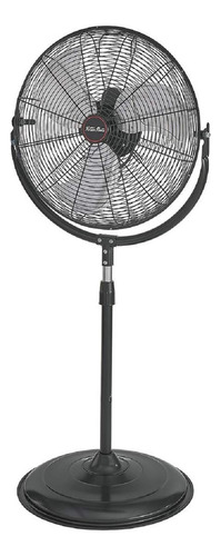 Ventilador De Piso Telescopico De 3 Velocidades Con Control
