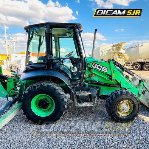 Retroexcavadora Jcb 3cx 4×4 Año 2018 C/kit Y Extensión
