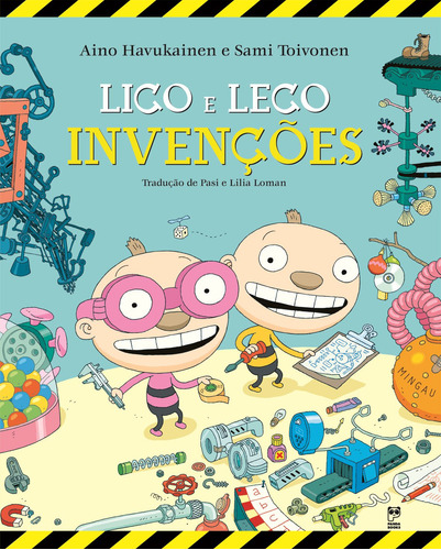 Lico e Leco: Invenções, de Havukainen, Aino. Editora Original Ltda.,Otava, capa dura em português, 2014