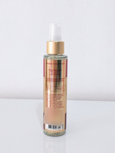 Bath & Body Works Splash Luminous Diamond Shimmer Mist 145 ml