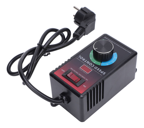 Regulador De Voltaje Electrónico De Control De Velocidad 15a