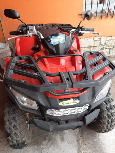 Imagen 1 de 4 de Cuatriciclo Parrillero Gilera Hot Bear 200cc