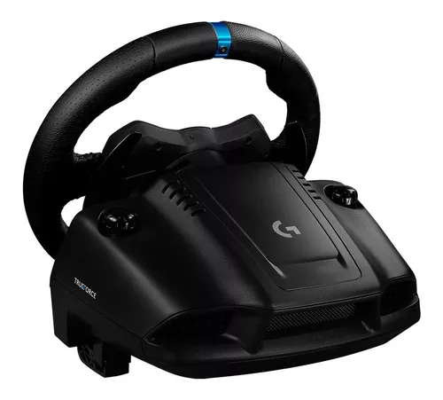 Logitech G923 llega con el sistema de retroalimentación de fuerza