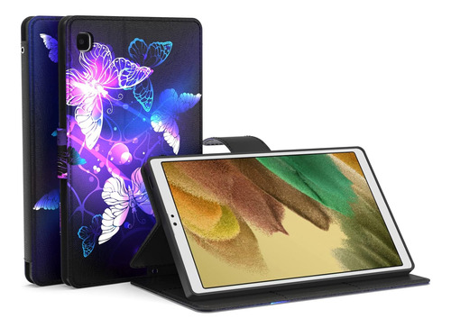 Funda Para Samsung Galaxy Tab A7 Lite Lucky Banana Violeta