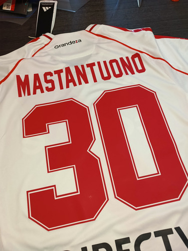 Estampa River Plate 2024/25 - En El Acto Rojo Para Todos Los Talles