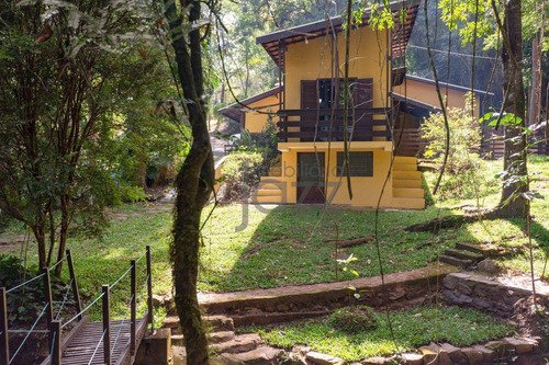 Chácara Residencial À Venda, Sousas, Campinas. - Ch0042