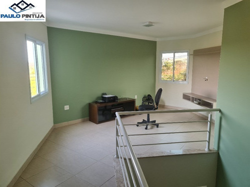 Imagem 22 de 30 de Sobrado Com 2 Suítes No Condomínio Villagio De Itaici - Ca04448 - 69962428