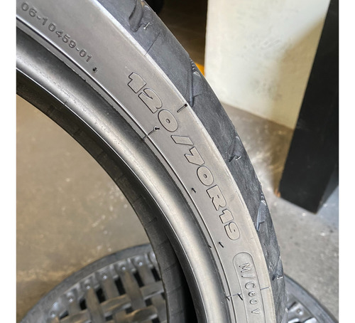 Pneu 120/70/19 Michelin Anakee 3 Usado Gs 1200 Vstron Tiger (Usado)