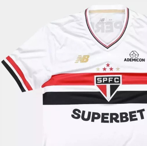 Camisa Branca São Paulo Torcedor - 25/26