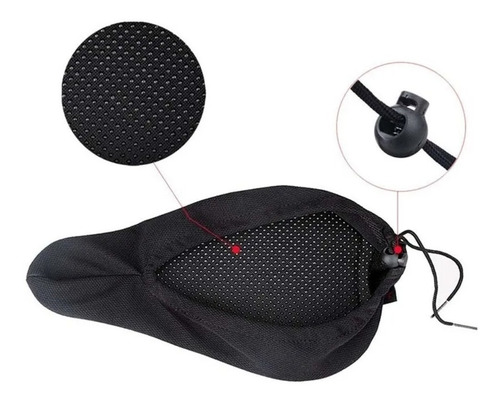 Cubre Sillin Asiento Bicicleta Gel Deportivo / Tomasstore
