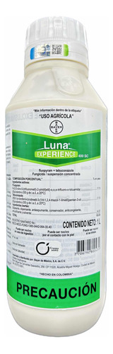 Luna Experience Fungicida Fluopyram + Tebuconazole 1 Litro