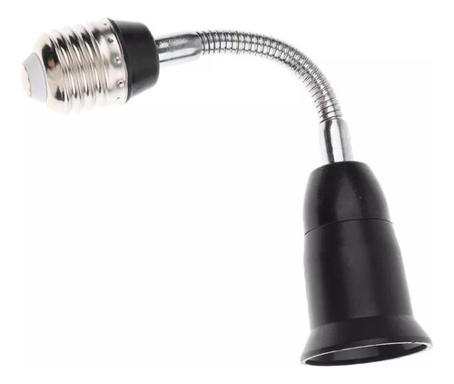 . 2 Adaptadores Extensores De Enchufe Flexibles E27