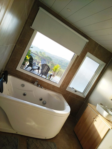 Casa Con Piscina Climatizada Y Jacuzzi Villa Serrana Entrepiedras .leer Descripción